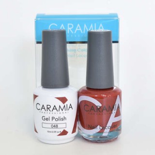 #048 Caramia Gel Polish & Nail Lacquer 0.5oz